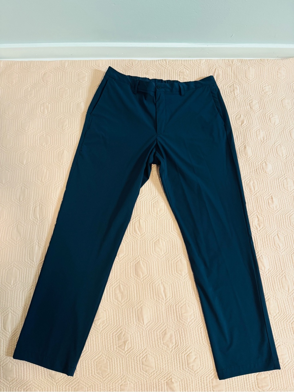 Polo by Ralph Lauren Navy Straight-Leg Chinos